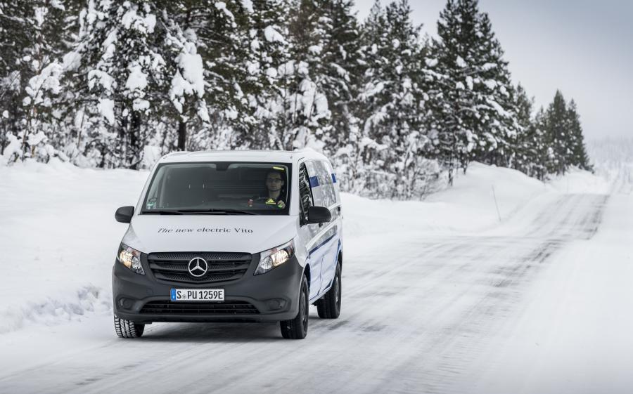  Mercedes-Benz eVito Van (W447) 2018 года  (WW) (фото 47 из 93)